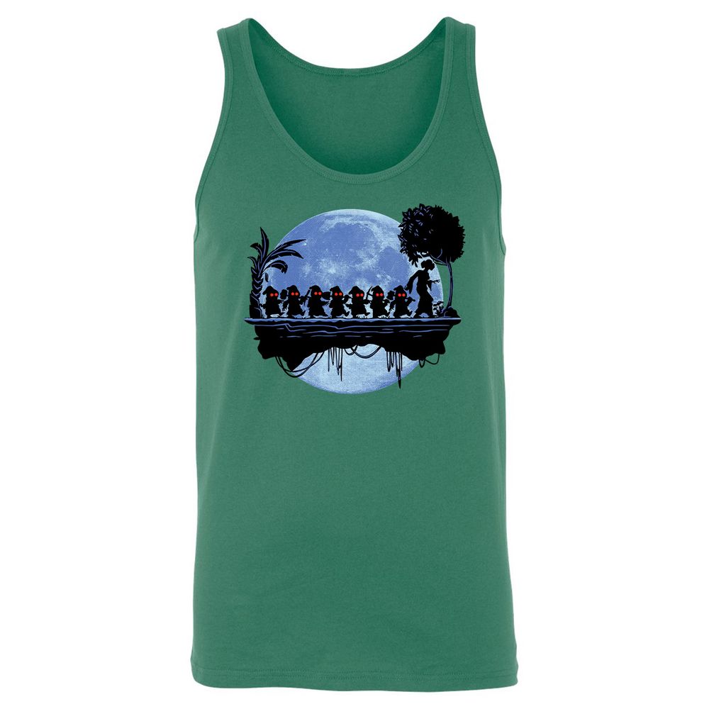 Unisex Jersey Tank - YLB5QM4P - Kelly - 9