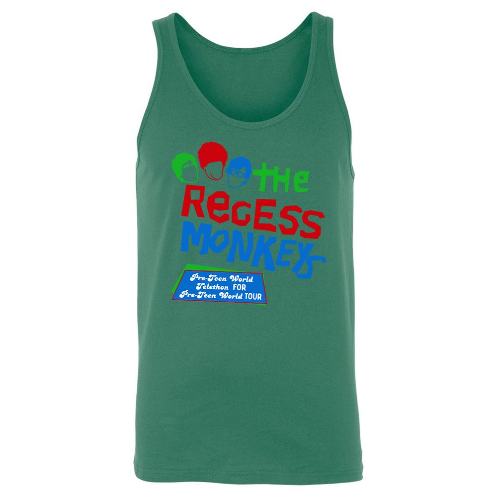 Unisex Jersey Tank - C3FDJT15 - Kelly - 9