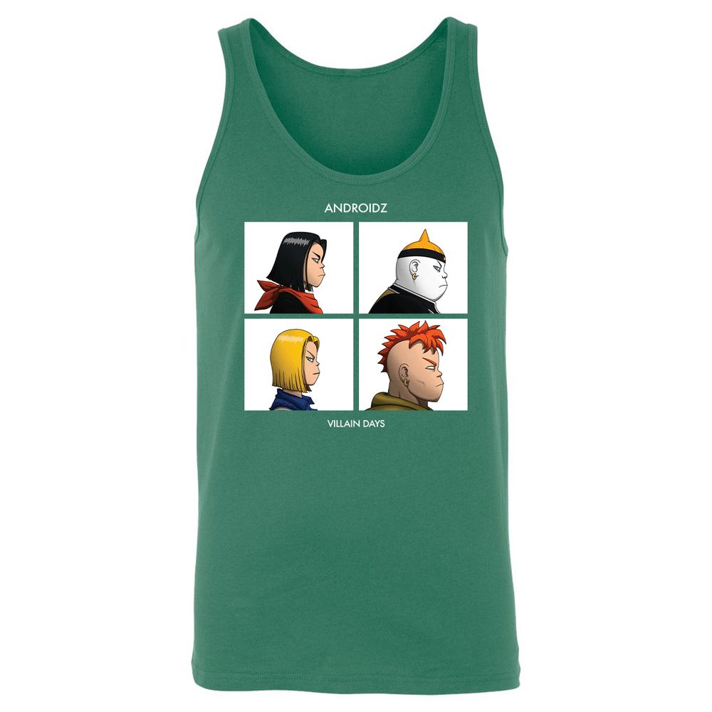Unisex Jersey Tank - KAREY78S - Kelly - 9