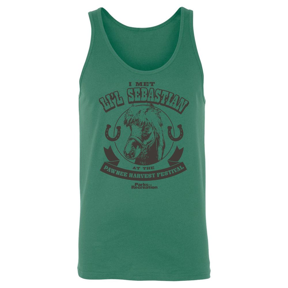 Unisex Jersey Tank - HDJHFM3Z - Kelly - 9