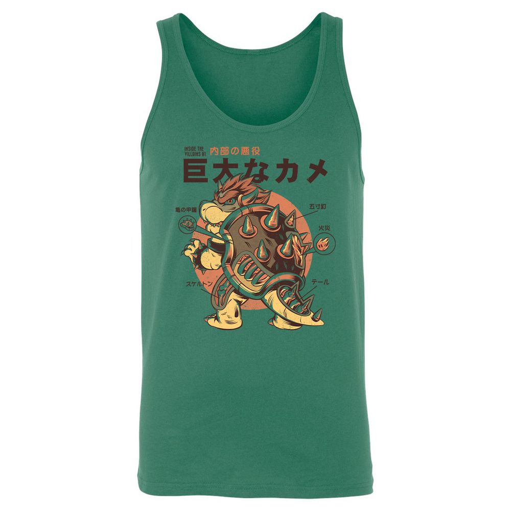 Unisex Jersey Tank - JXYM7WP2 - Kelly - 9