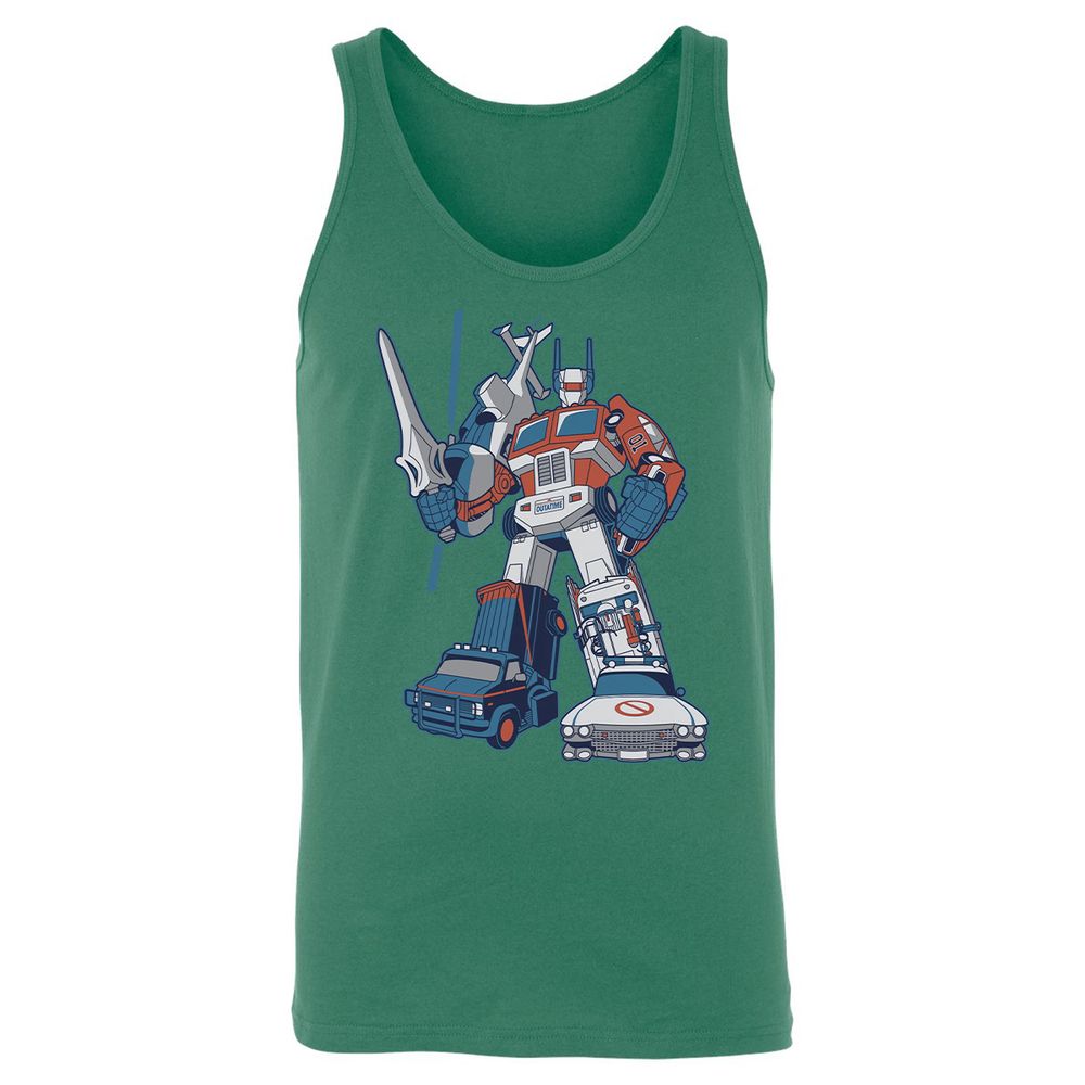 Unisex Jersey Tank - 7L2G6285 - Kelly - 9