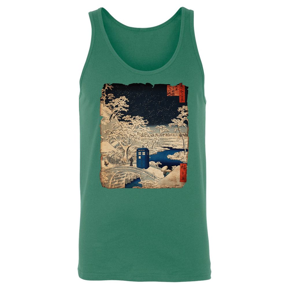 Unisex Jersey Tank - VEQAS1DR - Kelly - 9