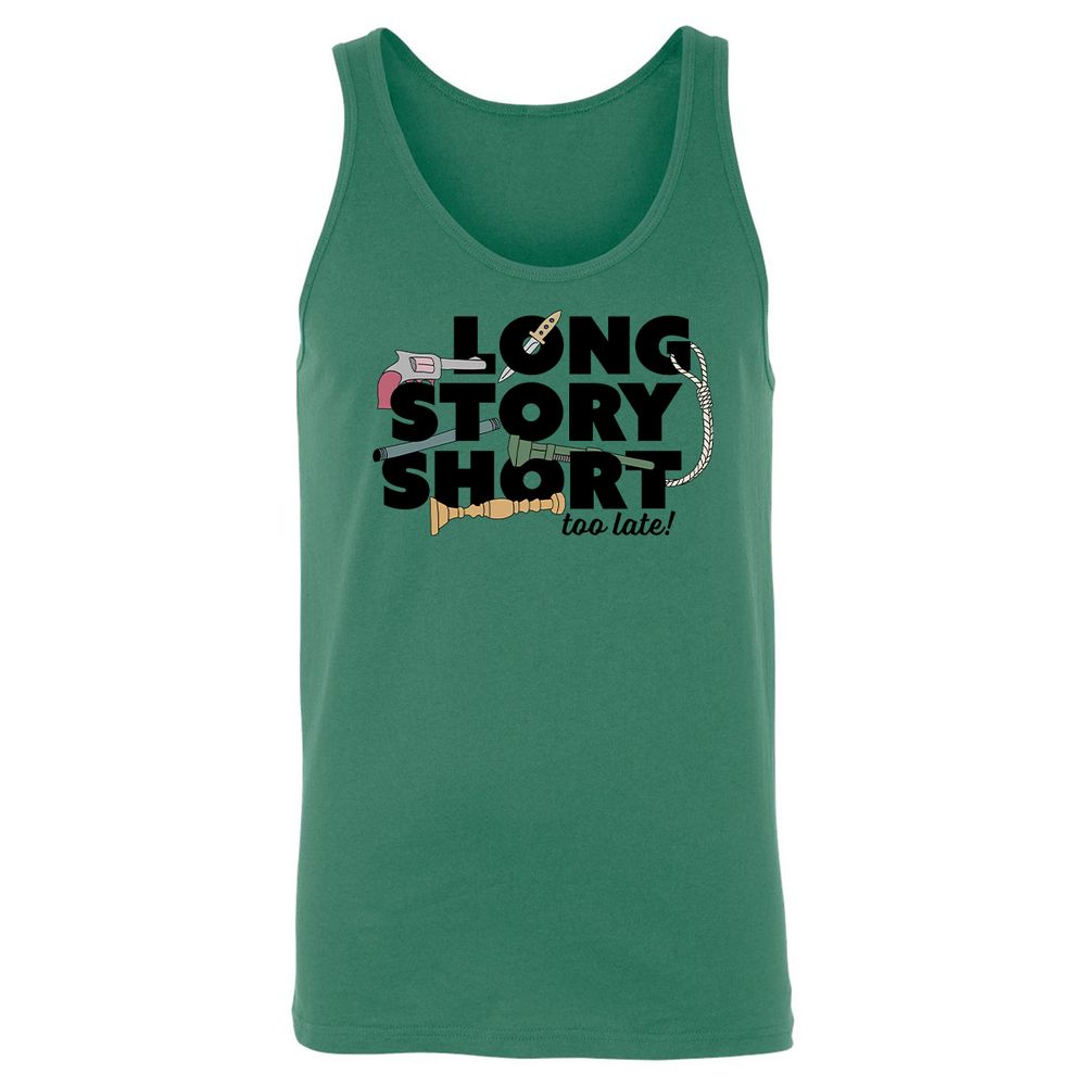 Unisex Jersey Tank - KT7LY6VQ - Kelly - 9