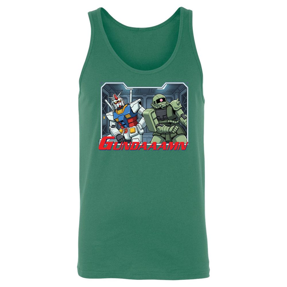 Unisex Jersey Tank - DKZ5N3ND - Kelly - 9