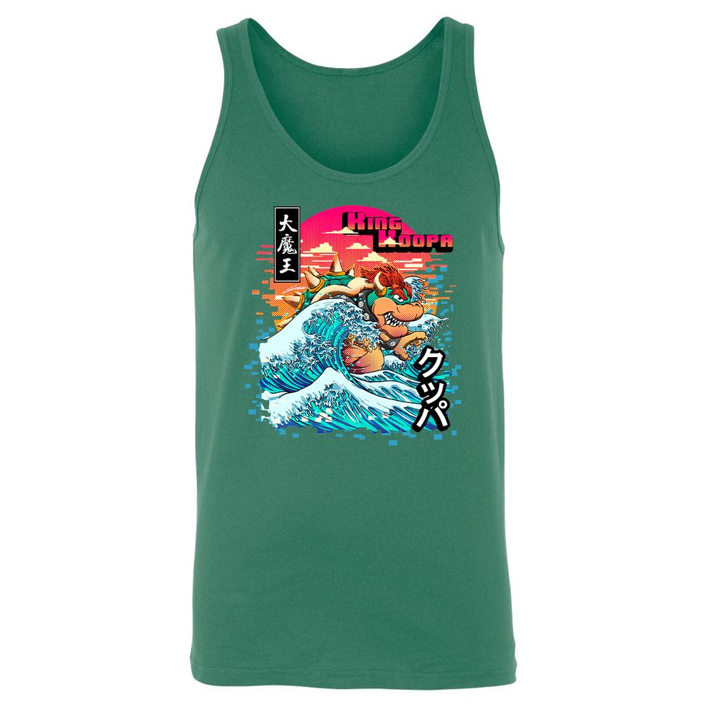 Unisex Jersey Tank - WDAV33CR - Kelly - 9