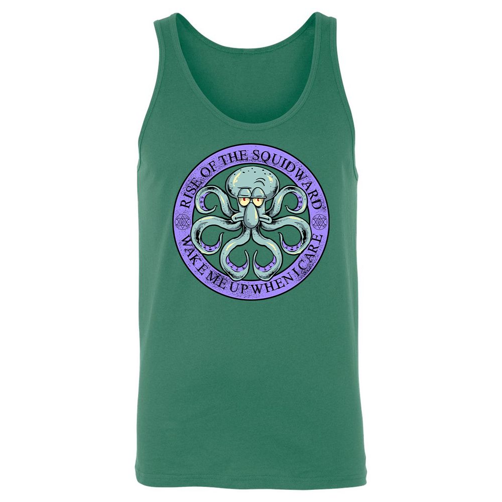 Unisex Jersey Tank - CL8QXQL7 - Kelly - 9