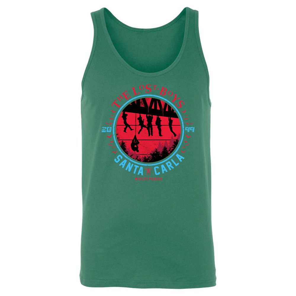 Unisex Jersey Tank - N7VFZTK1 - Kelly - 9