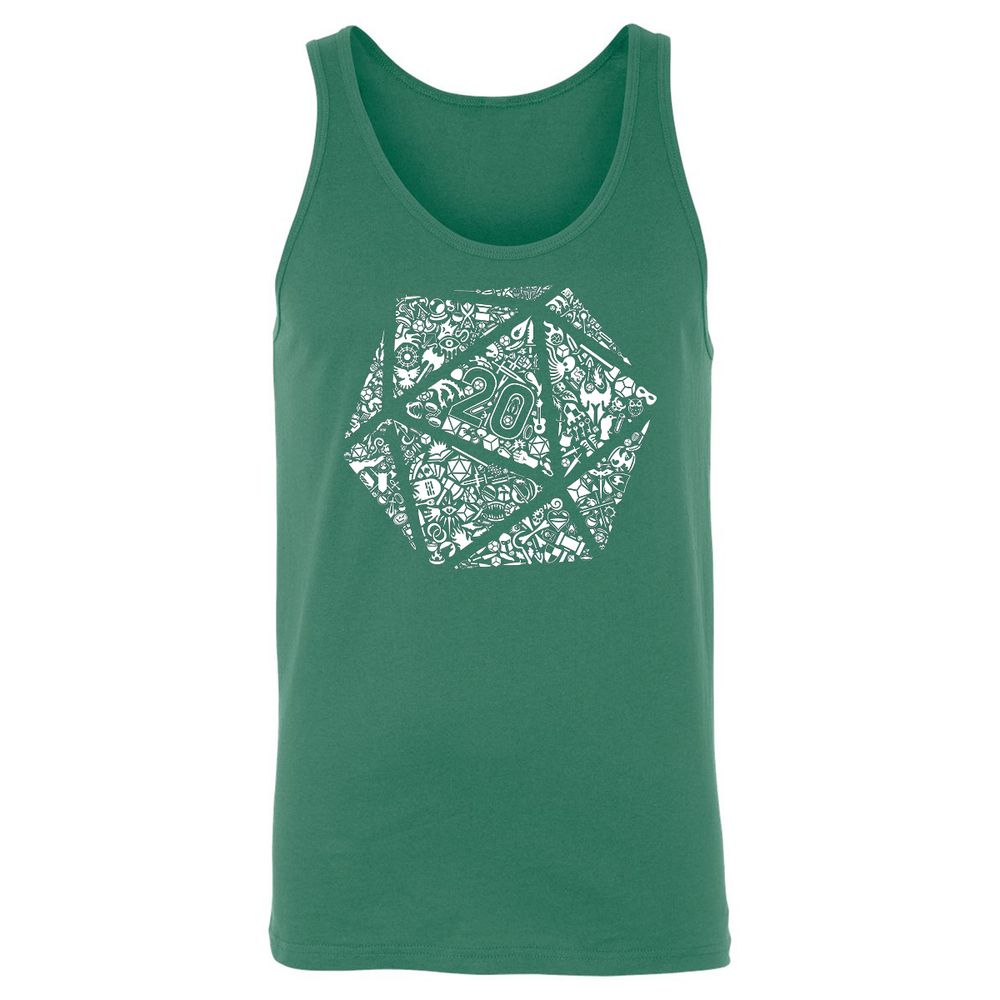Unisex Jersey Tank - SCX7FN34 - Kelly - 9