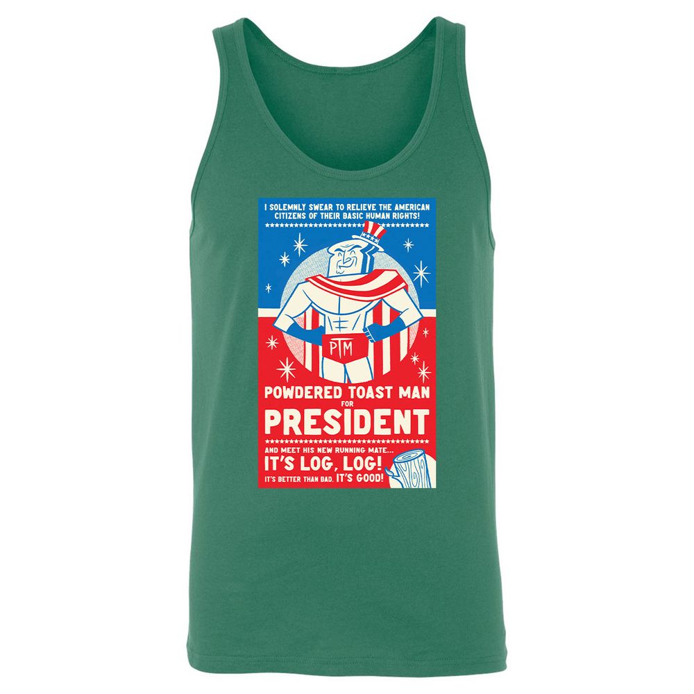 Unisex Jersey Tank - U6QEDKFE - Kelly - 9
