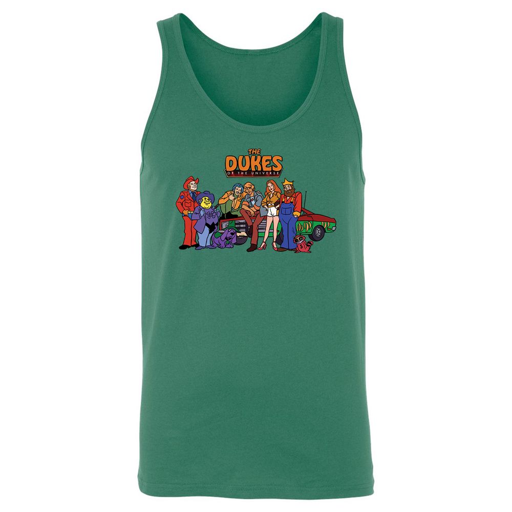Unisex Jersey Tank - Z38JJ3CX - Kelly - 9