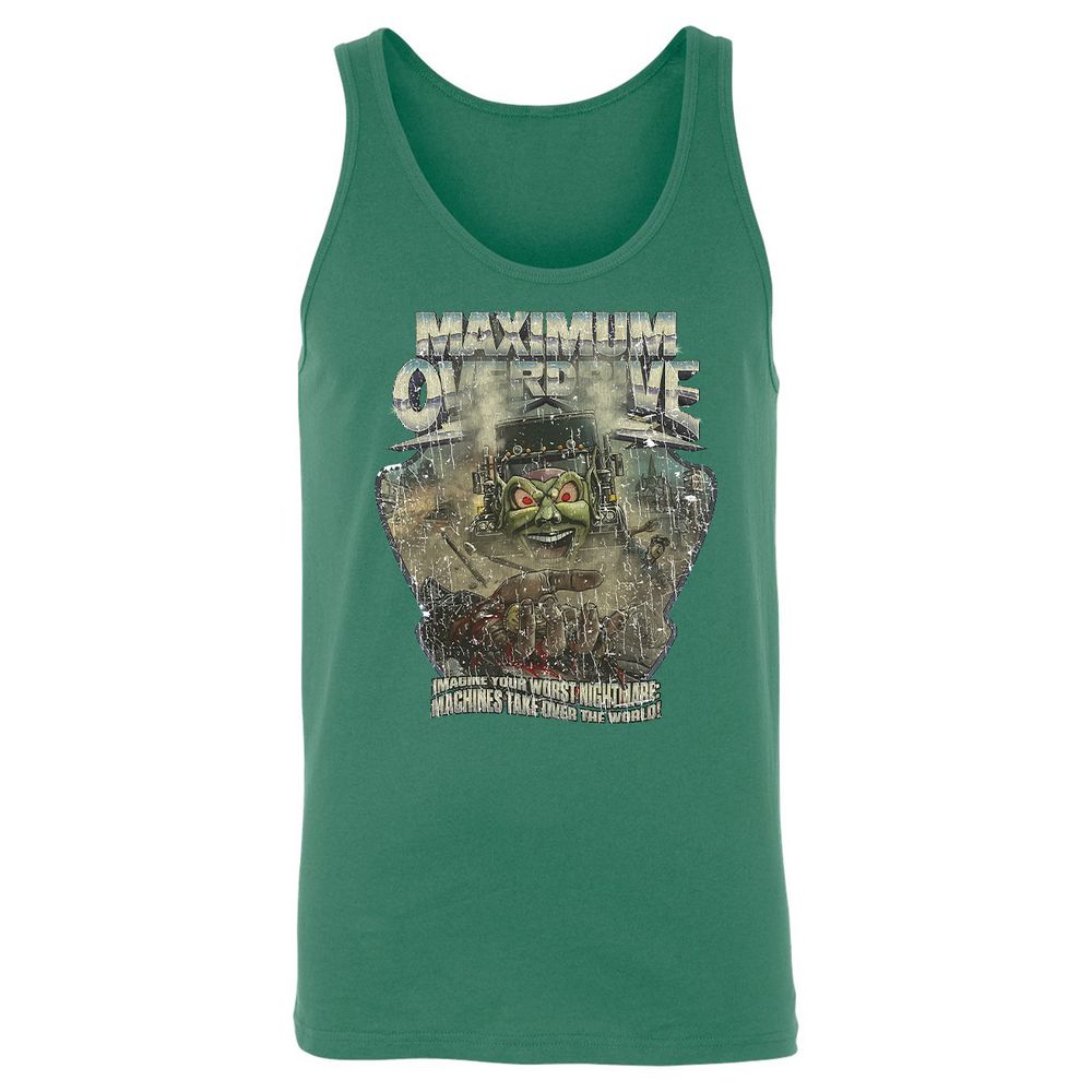 Unisex Jersey Tank - QH4L7K6L - Kelly - 9
