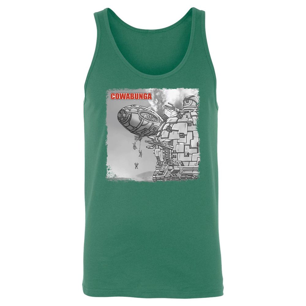 Unisex Jersey Tank - ZRAH8MVT - Kelly - 9