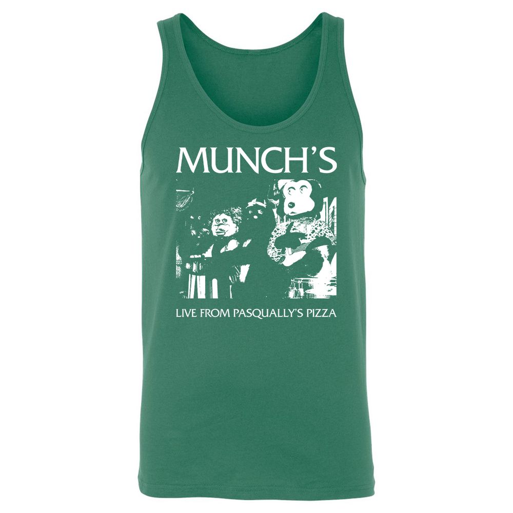 Unisex Jersey Tank - R3CY55UB - Kelly - 9