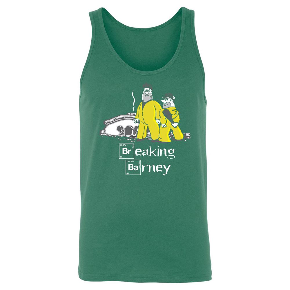 Unisex Jersey Tank - 59MJ868H - Kelly - 9