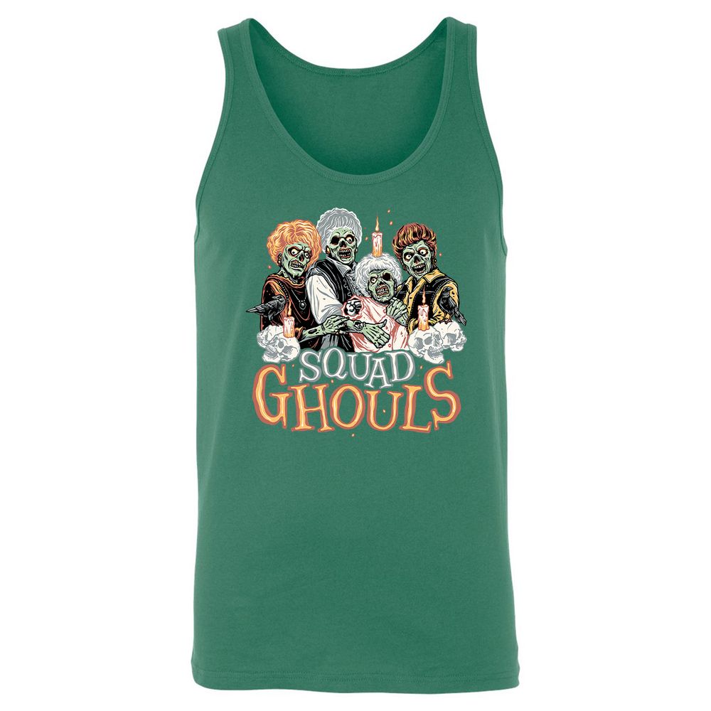 Unisex Jersey Tank - 7SBZHRCZ - Kelly - 9