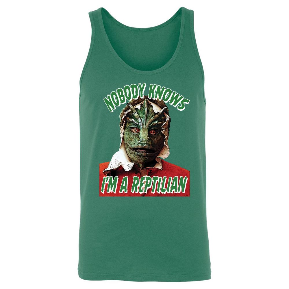 Unisex Jersey Tank - 24TSZAFU - Kelly - 9