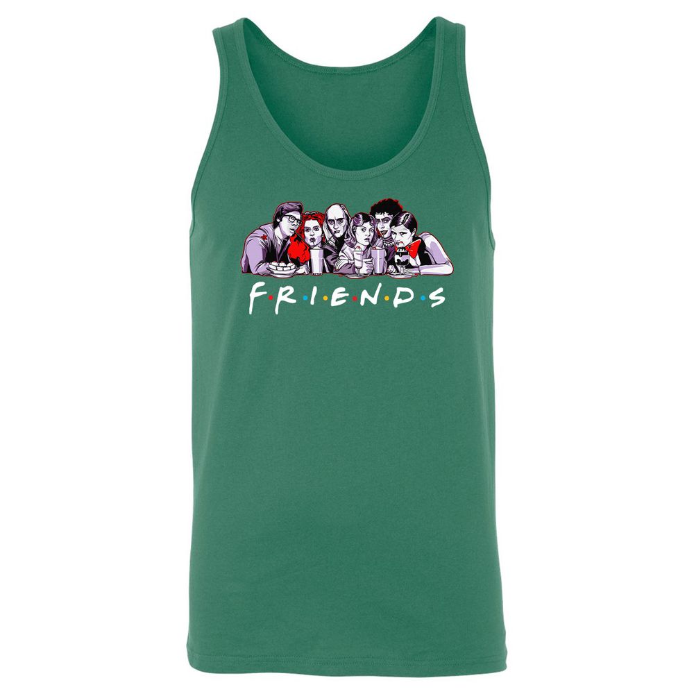 Unisex Jersey Tank - WR1GALQA - Kelly - 9