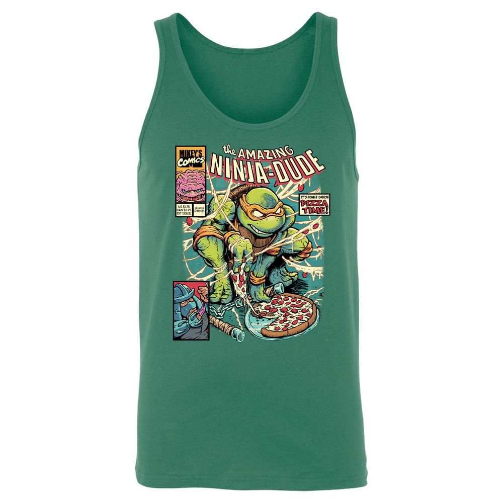 Unisex Jersey Tank - 7NRBESEB - Kelly - 9