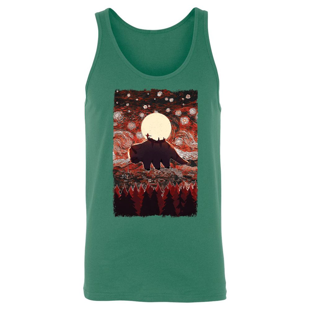 Unisex Jersey Tank - 3T37UCKP - Kelly - 9