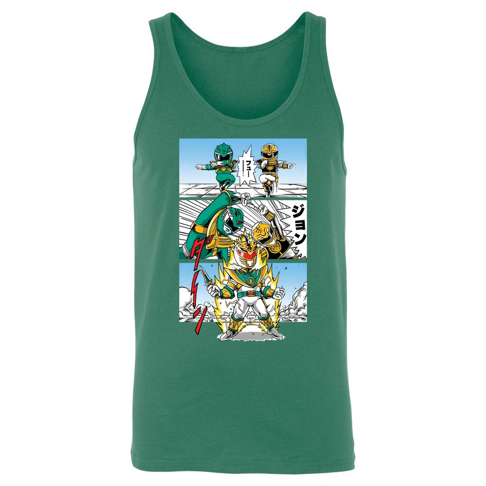 Unisex Jersey Tank - YPCTS4DD - Kelly - 9