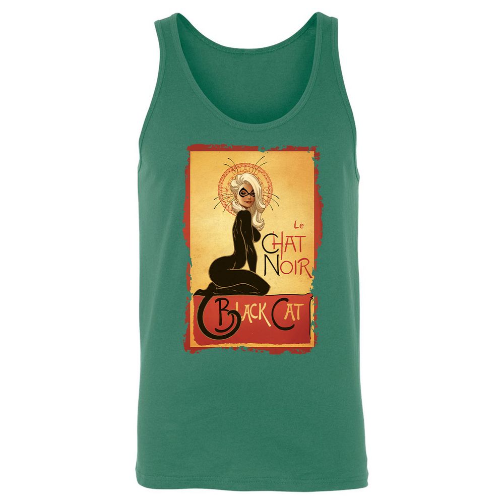 Unisex Jersey Tank - 36UV5B5G - Kelly - 9