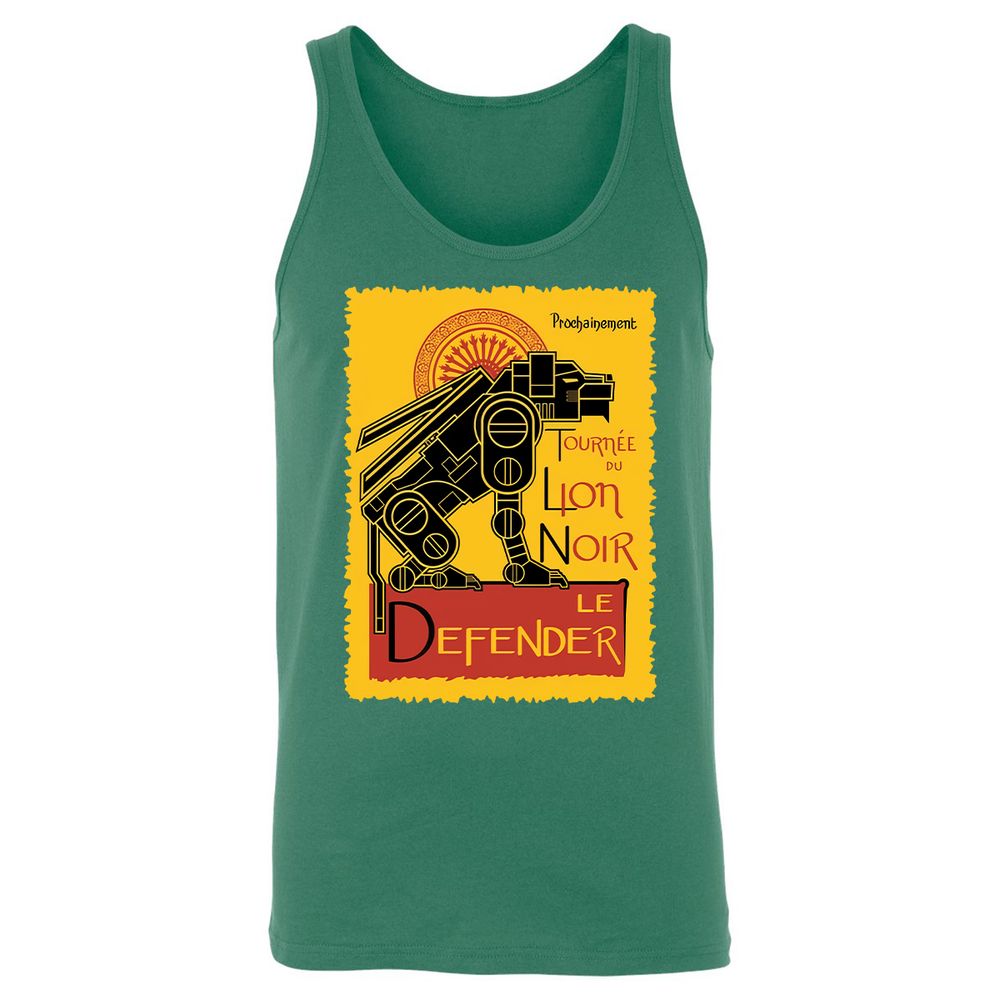 Unisex Jersey Tank - 87E6GNVH - Kelly - 9