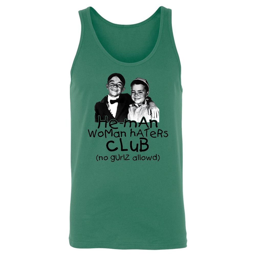 Unisex Jersey Tank - U3BW3UBB - Kelly - 9