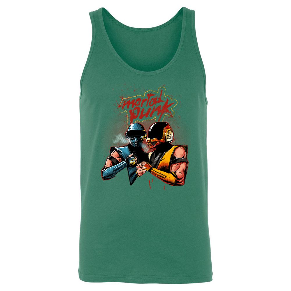 Unisex Jersey Tank - 298JBJ7S - Kelly - 9