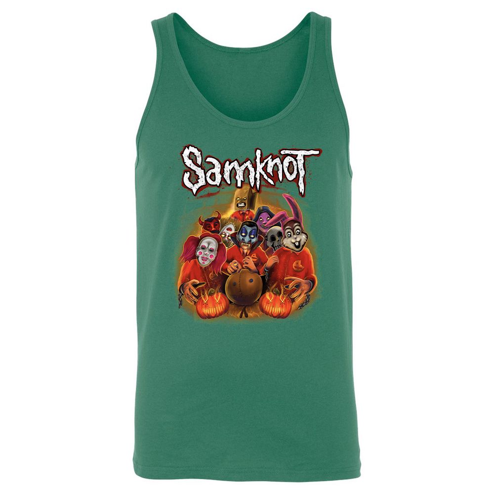 Unisex Jersey Tank - MN48MGBM - Kelly - 9