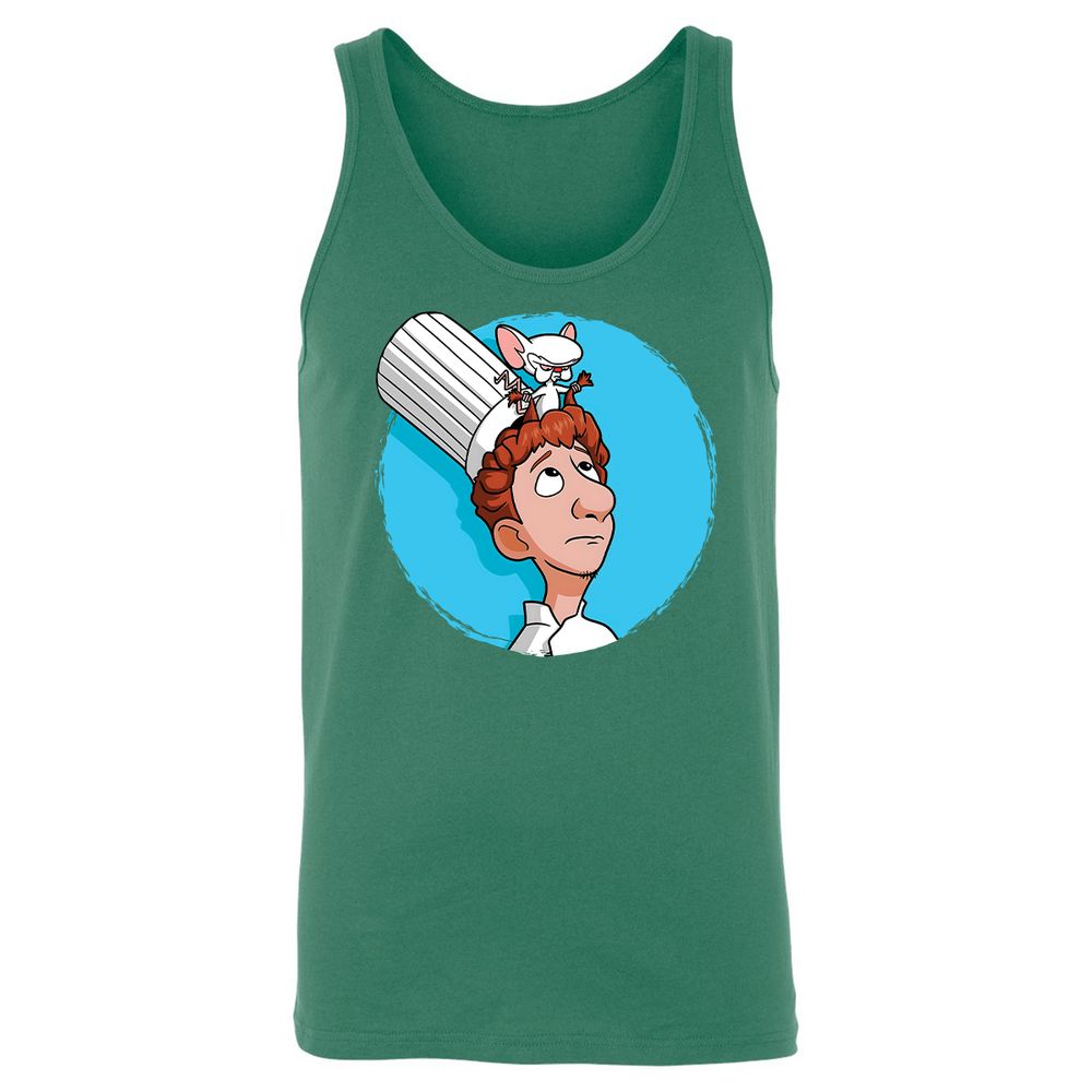 Unisex Jersey Tank - THQZPDLC - Kelly - 9