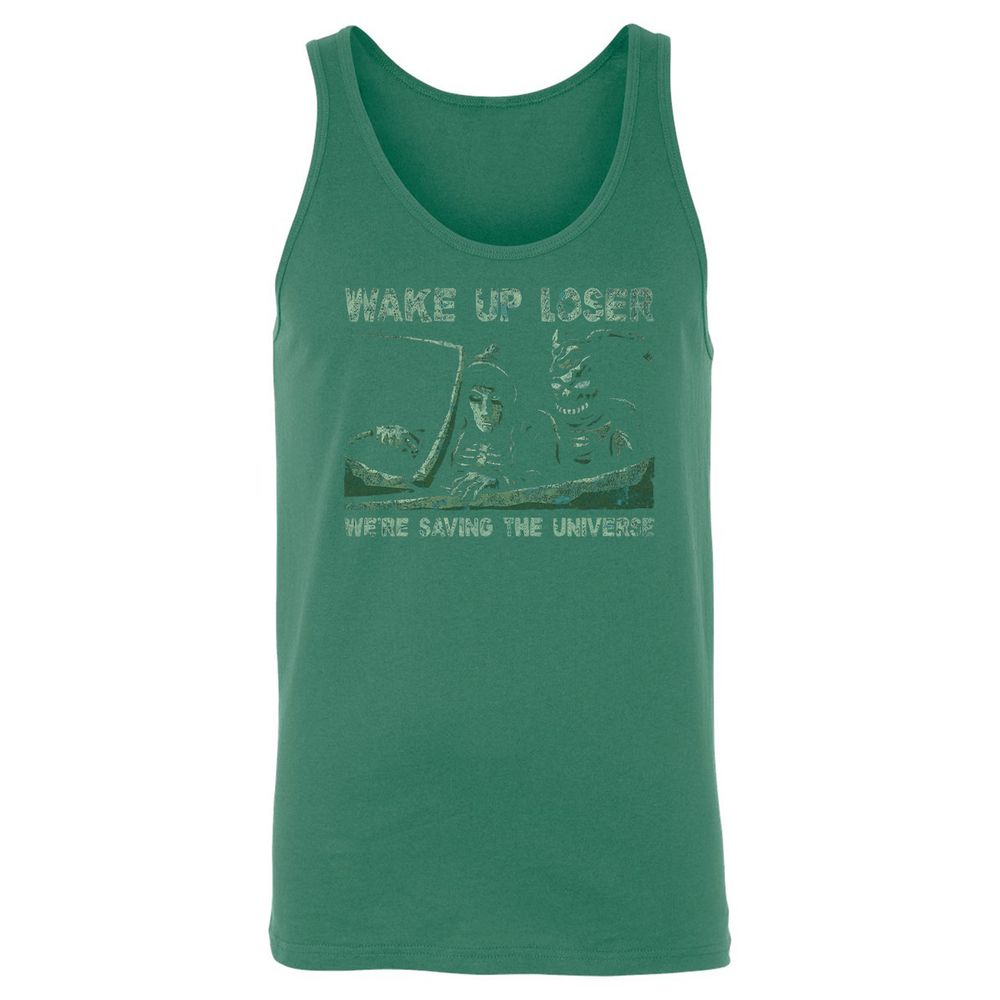 Unisex Jersey Tank - 53JEZDBK - Kelly - 9