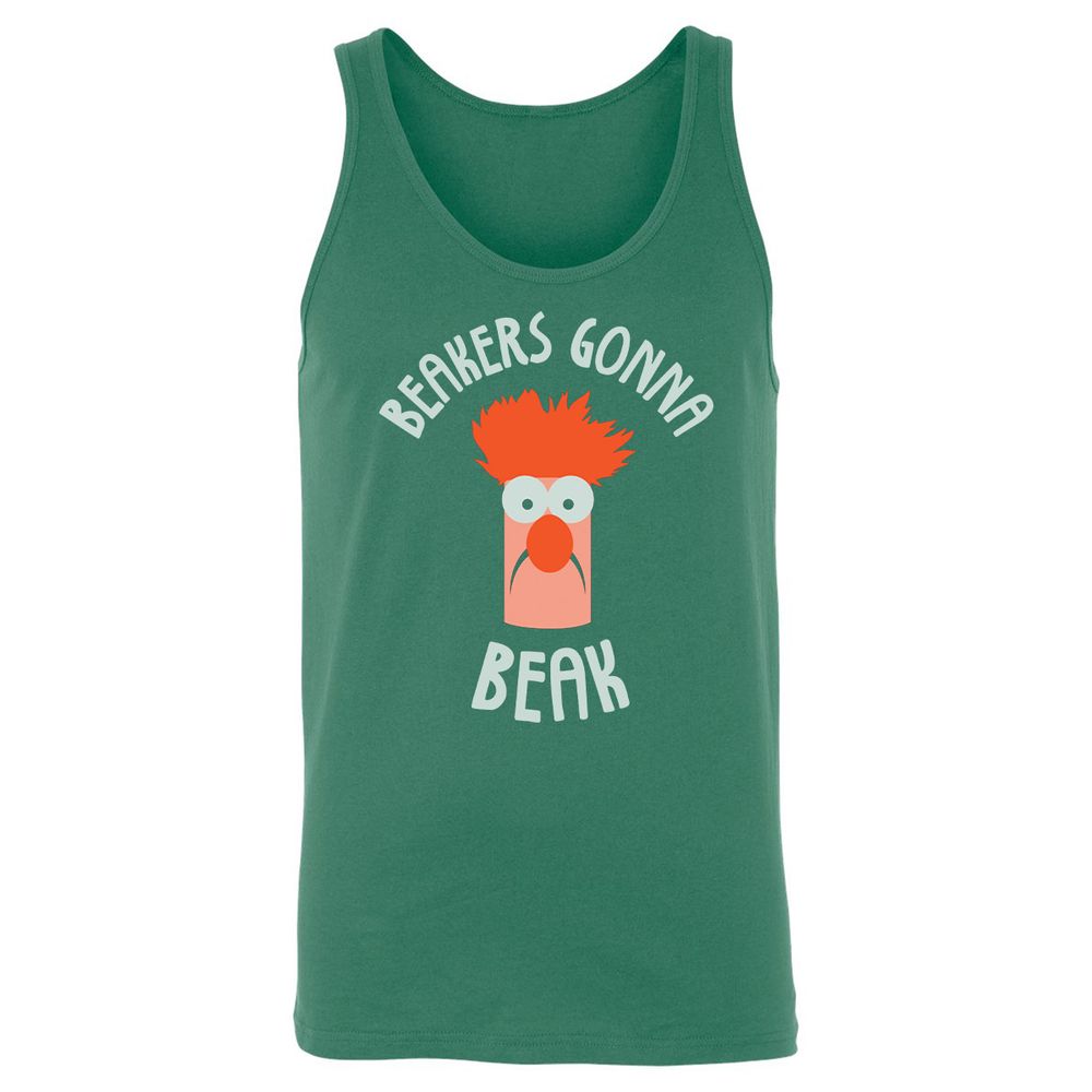 Unisex Jersey Tank - RHN4SDLE - Kelly - 9