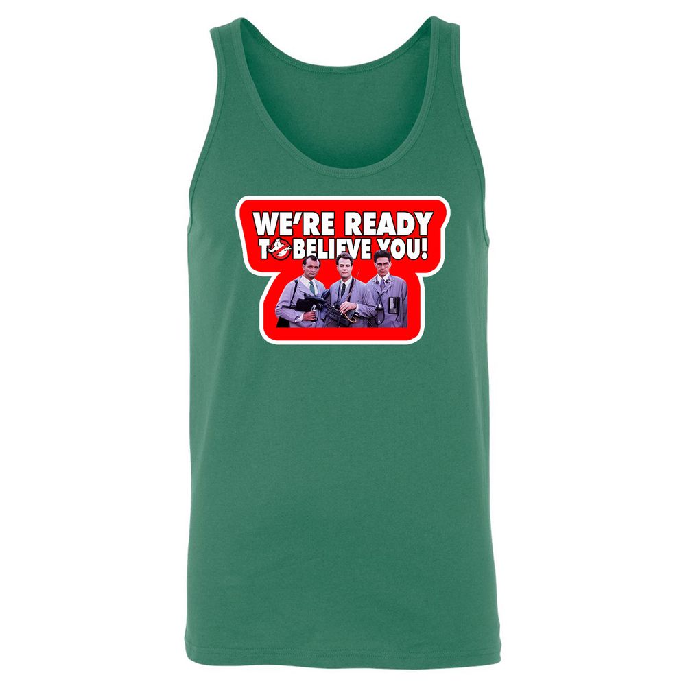 Unisex Jersey Tank - 49AX39Q5 - Kelly - 9