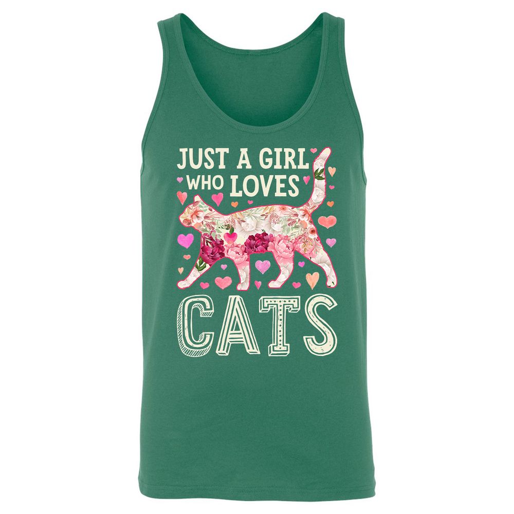 Unisex Jersey Tank - UXBHLBR6 - Kelly - 9