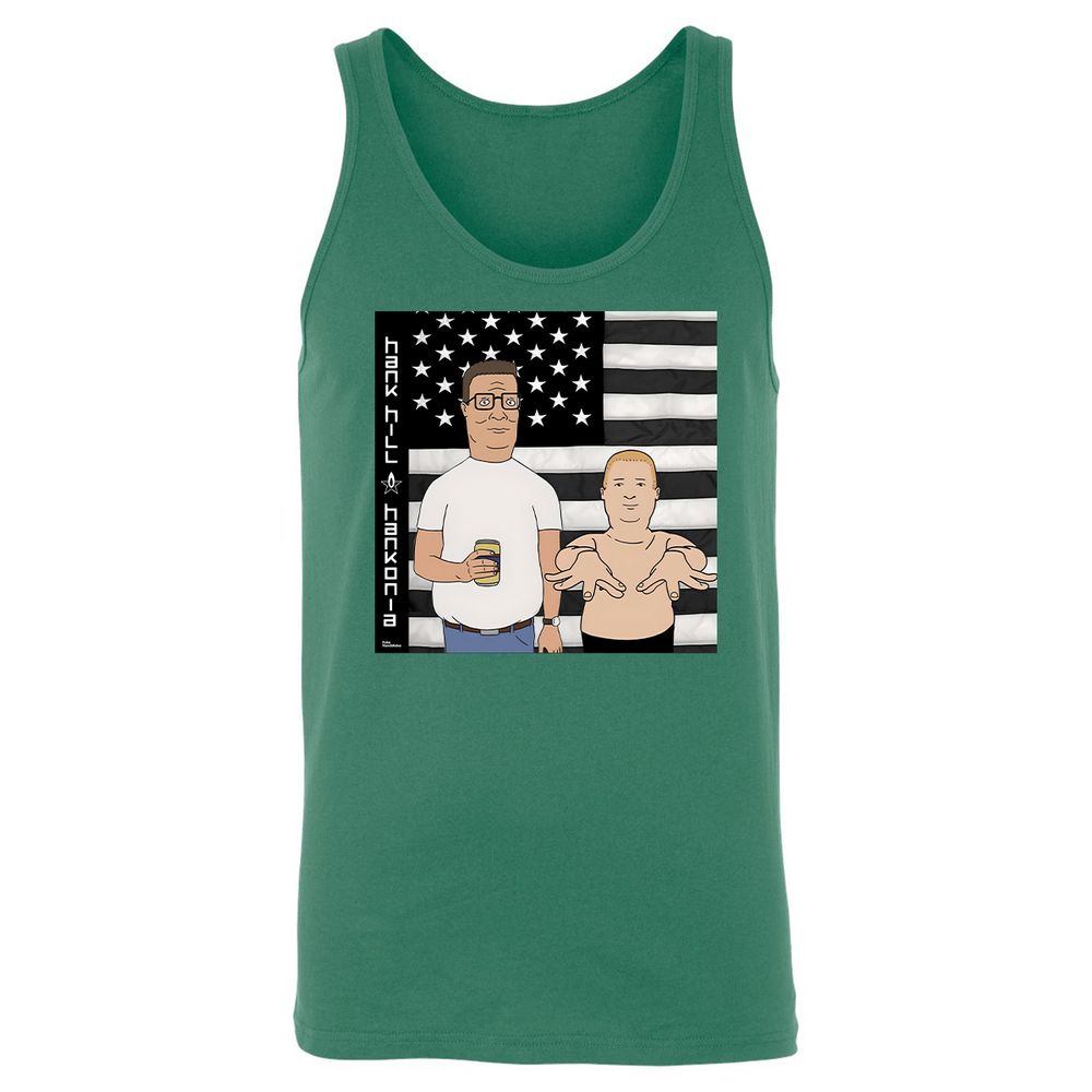 Unisex Jersey Tank - UWDT4WCR - Kelly - 9