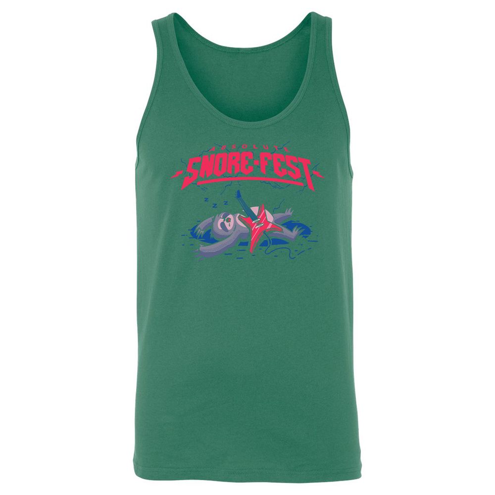 Unisex Jersey Tank - NPEXJRKG - Kelly - 9
