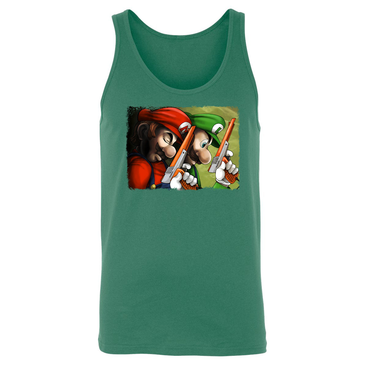 Unisex Jersey Tank - E7HC66V7 - Kelly - 9