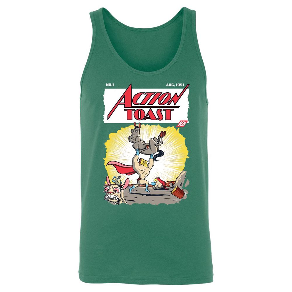 Unisex Jersey Tank - ANH9L1LE - Kelly - 9