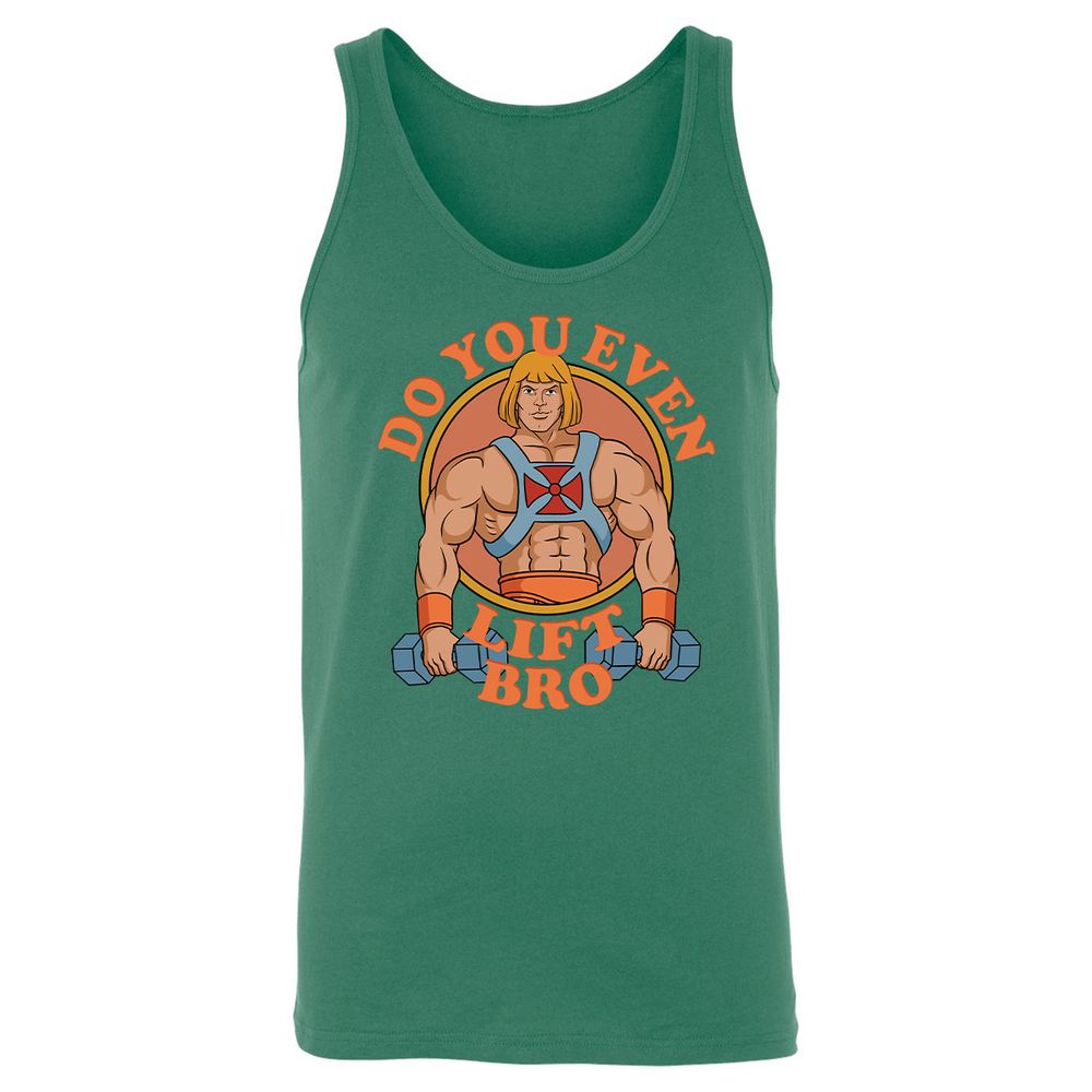 Unisex Jersey Tank - 1U9PZ72M - Kelly - 9