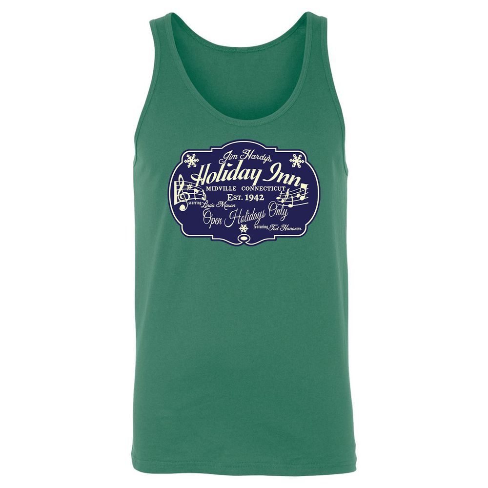 Unisex Jersey Tank - KLDLY4FW - Kelly - 9