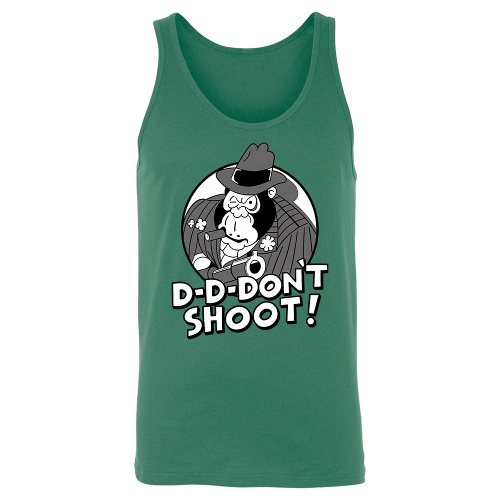 Unisex Jersey Tank - LT5AJ1BZ - Kelly - 9