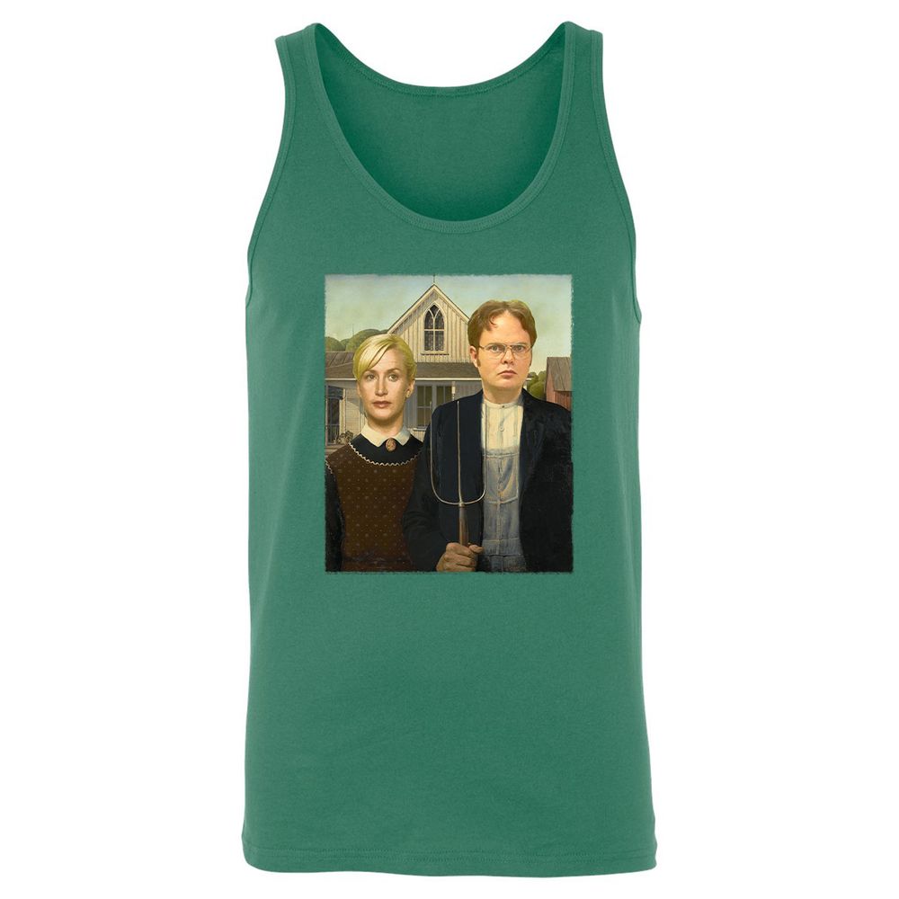 Unisex Jersey Tank - 6UR99CPL - Kelly - 9