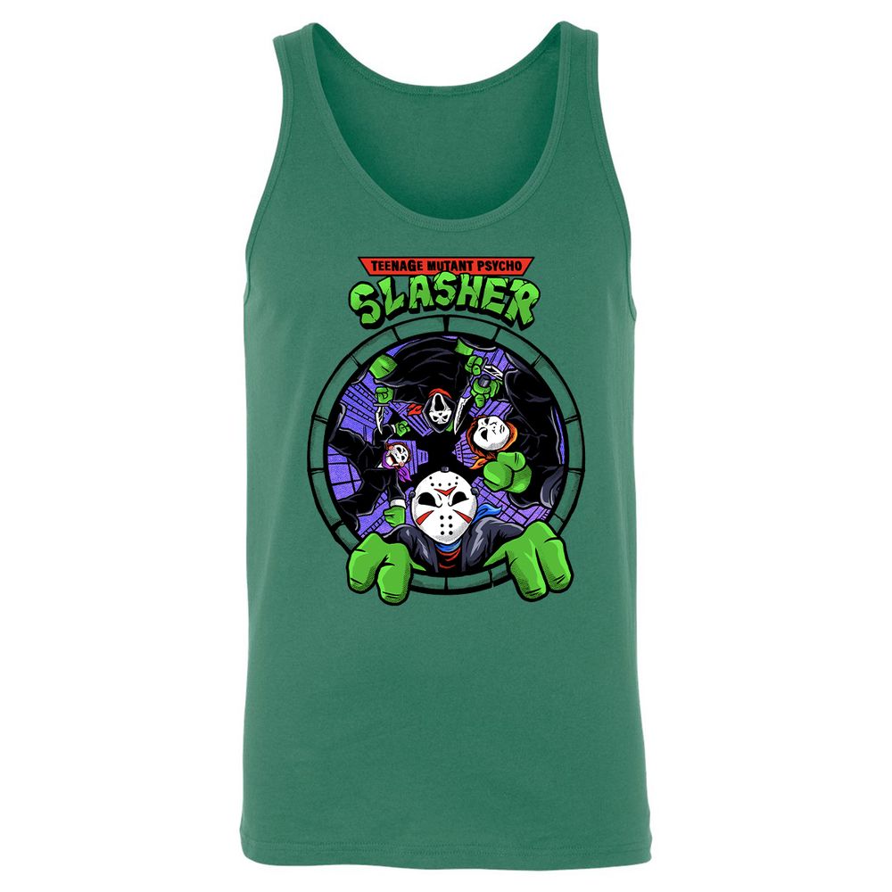 Unisex Jersey Tank - 36DLXCWN - Kelly - 9