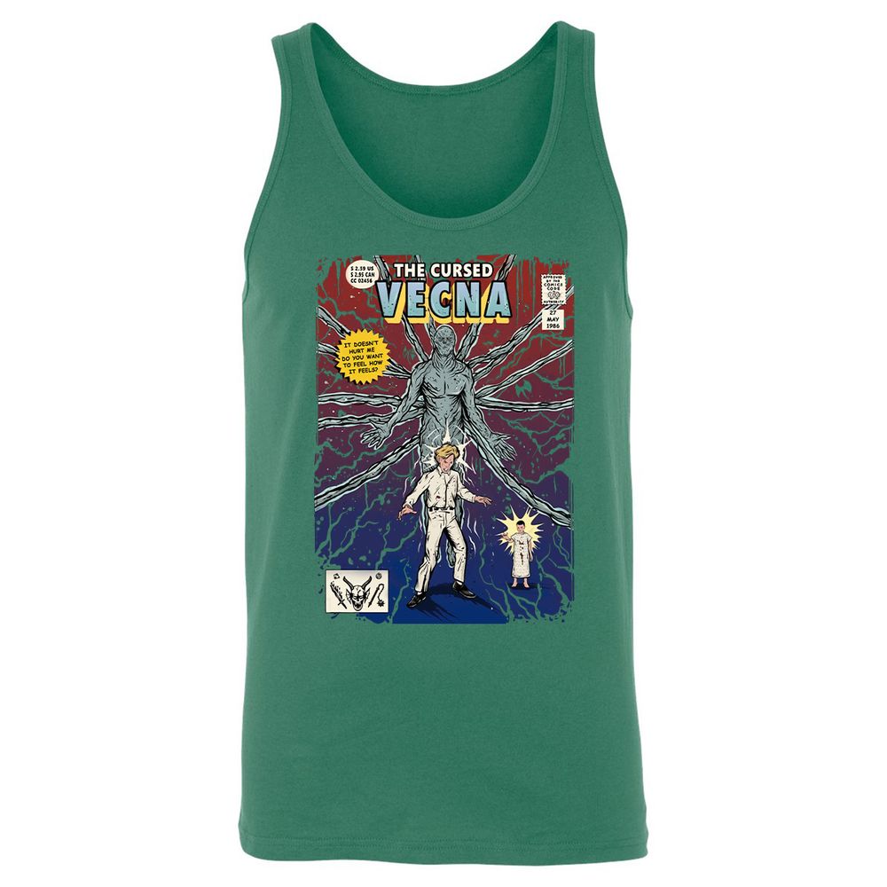 Unisex Jersey Tank - XHAFT6DB - Kelly - 9