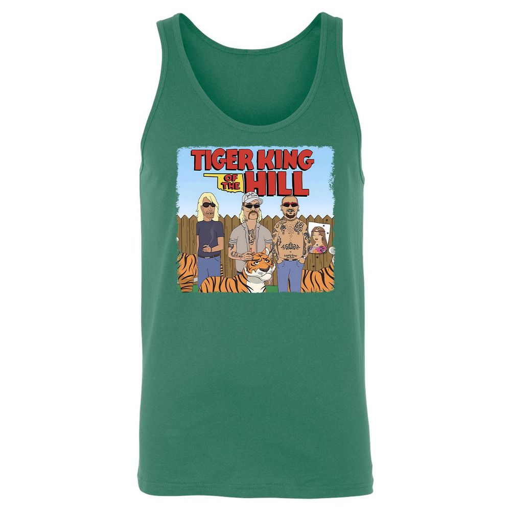 Unisex Jersey Tank - B8X6X3H7 - Kelly - 9