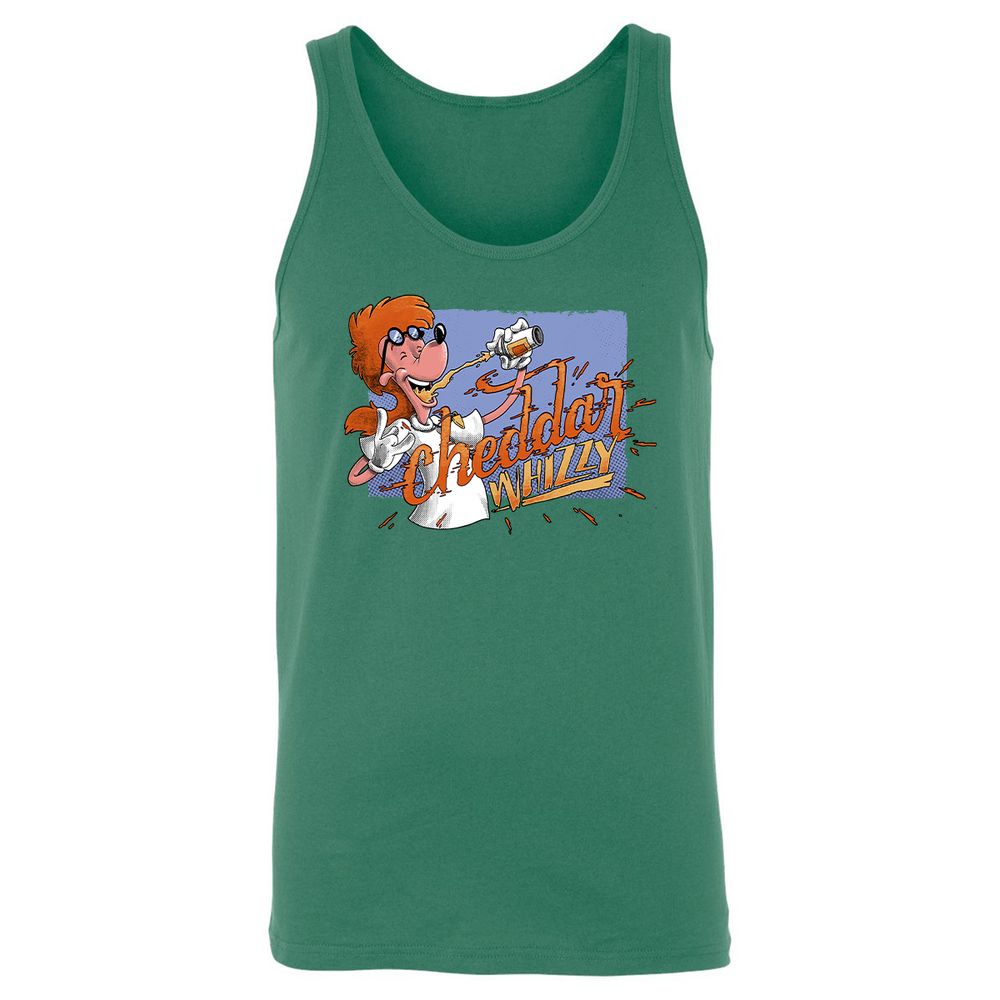 Unisex Jersey Tank - VK58BRLX - Kelly - 9