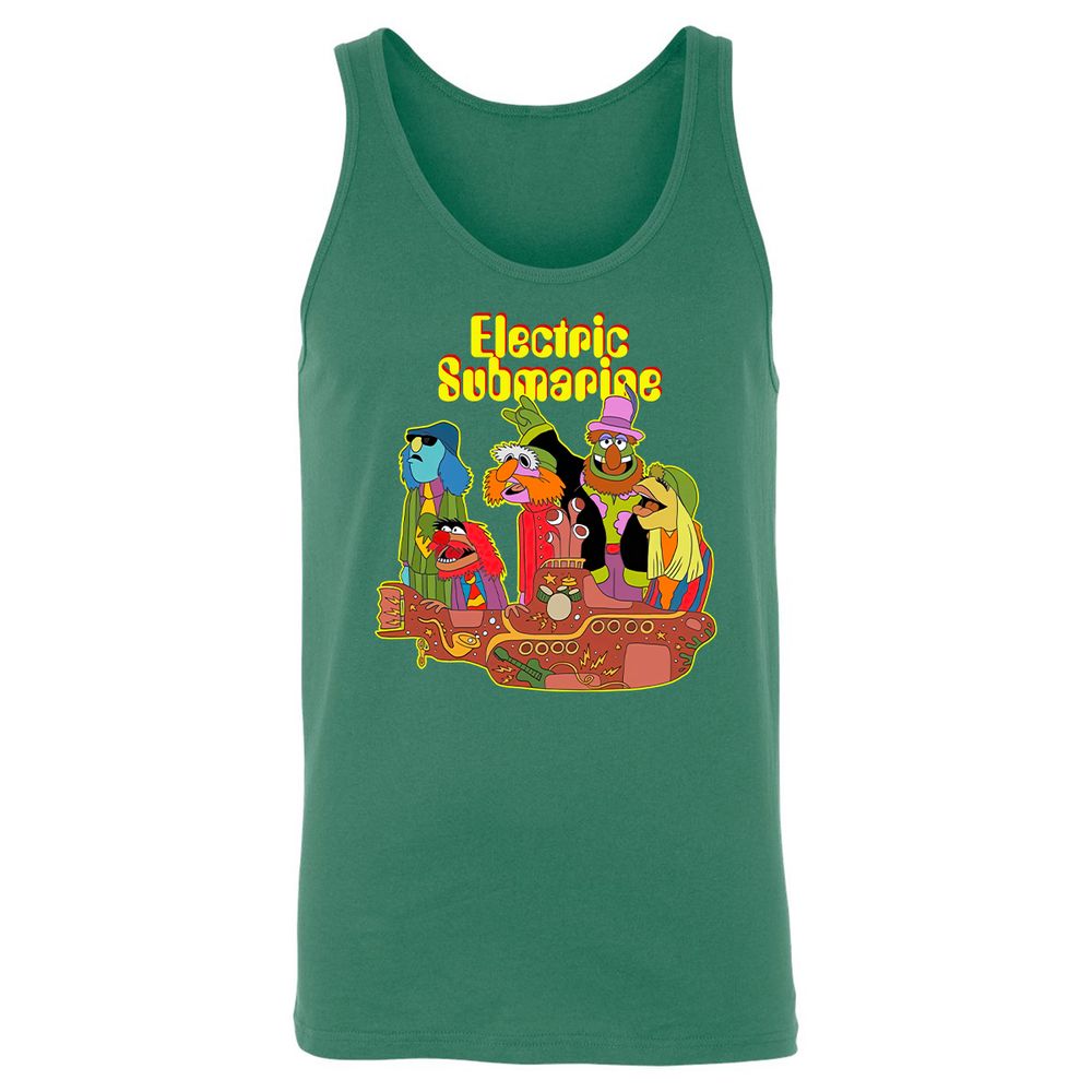 Unisex Jersey Tank - X8AG5SUS - Kelly - 9