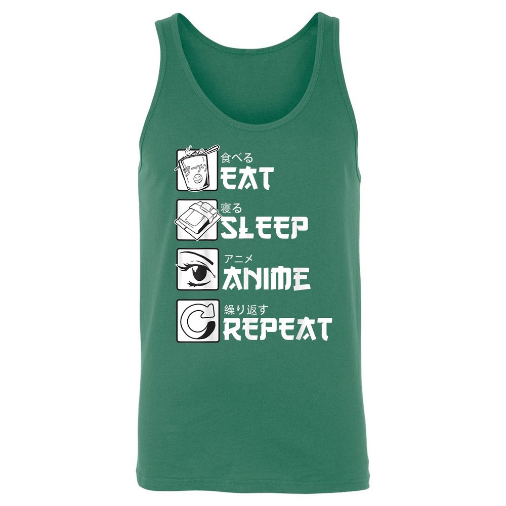 Unisex Jersey Tank - MPVK16LH - Kelly - 9