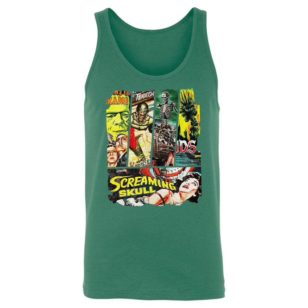 Unisex Jersey Tank - VPBM1K9C - Kelly - 9